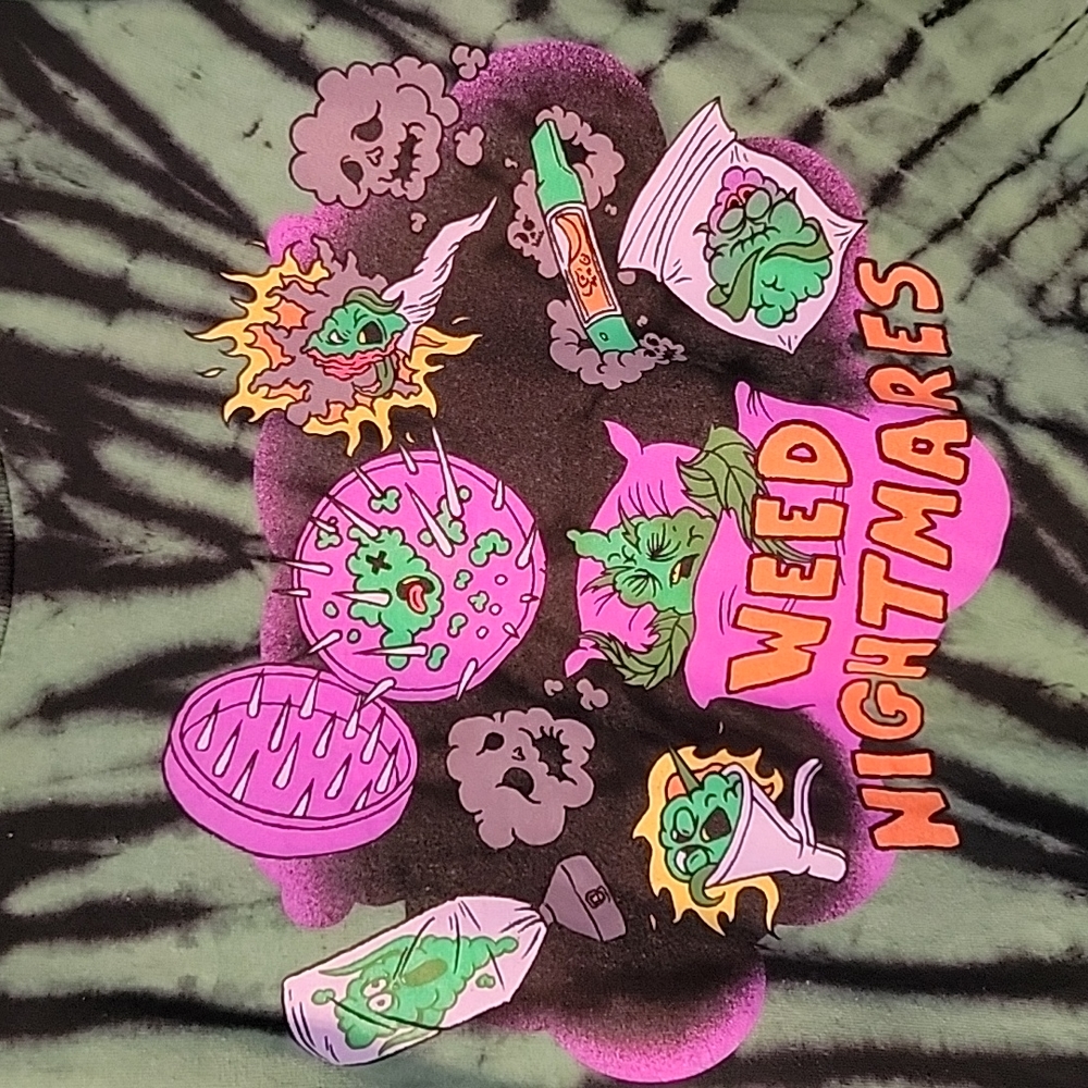 Weed Nightmares